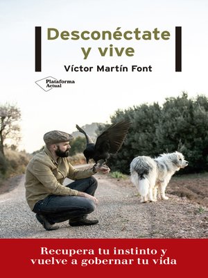 cover image of Desconéctate y vive